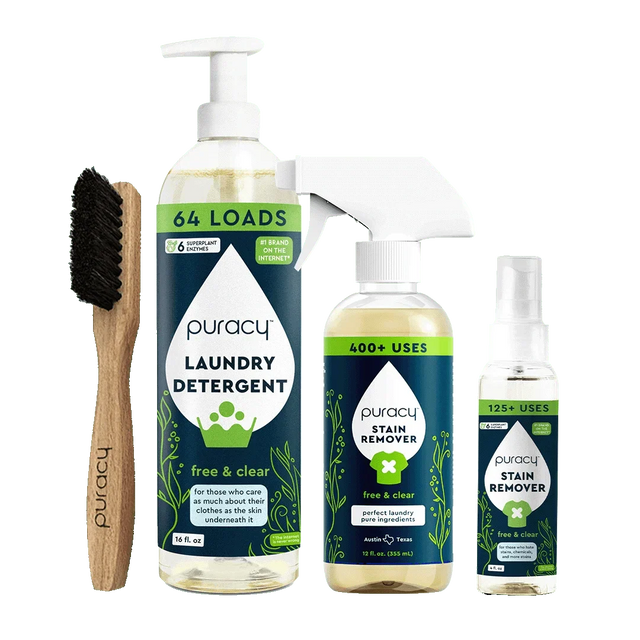 Laundry Essentials Bundle S8